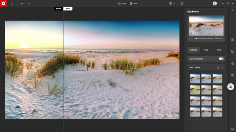Mise à jour Photo Studio 12.1 – De nouvelles options pour des retouches en toute tranquillité