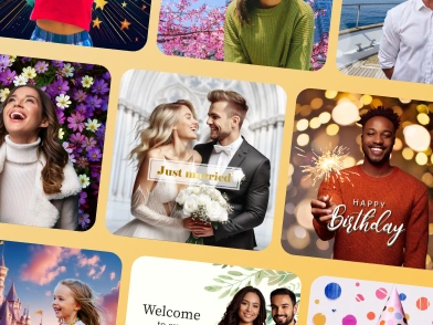 Elegant ready-made templates