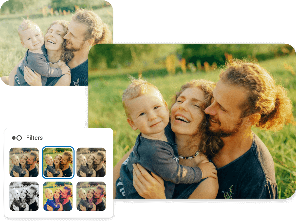 Photo effects free online photo filters inpixio