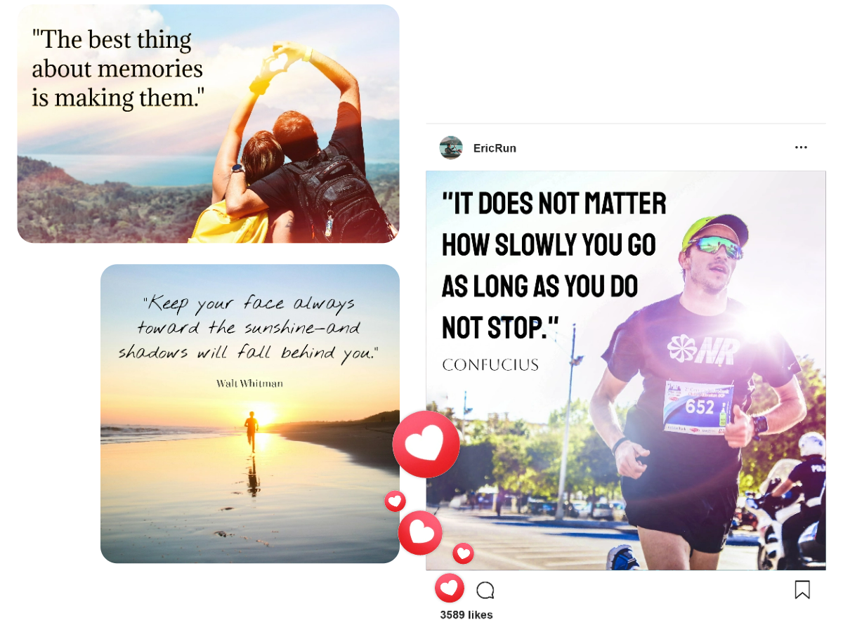 Add text to photos