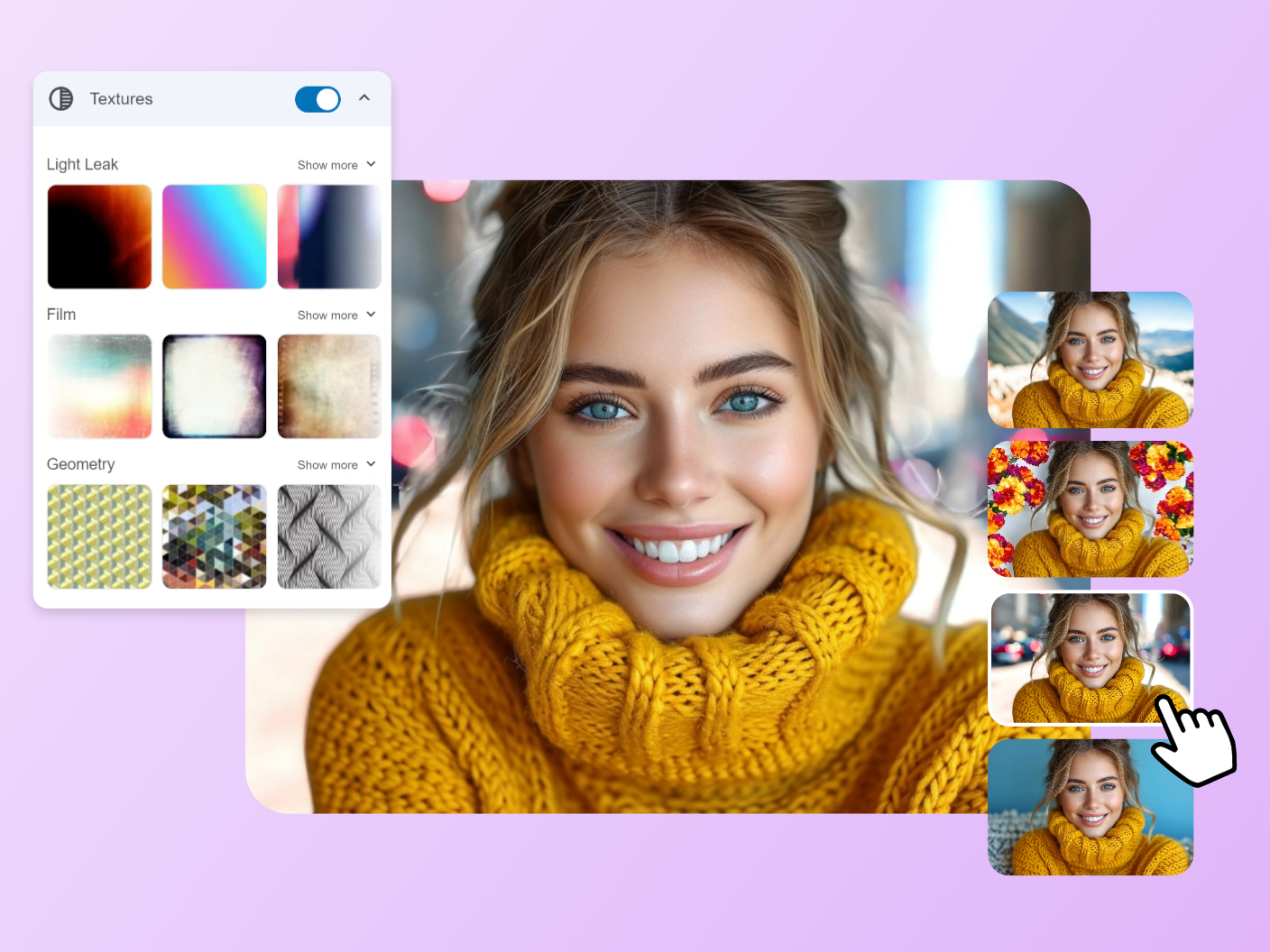 Blur image