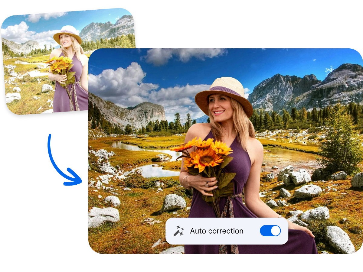 Add text to photos
