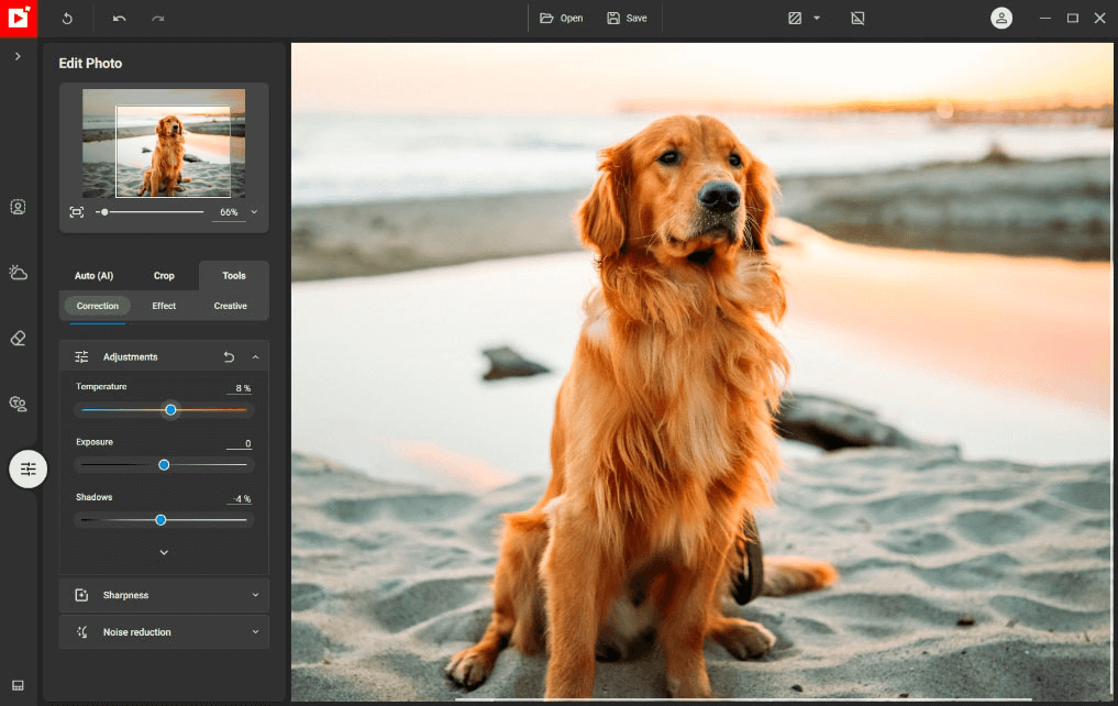 Pruebe el editor fotográfico inPixio hoy mismo