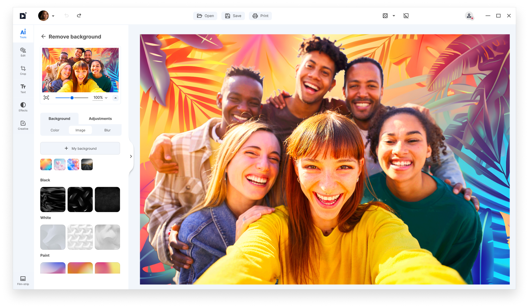 Try inPixio photo editor today