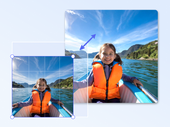 Resize image