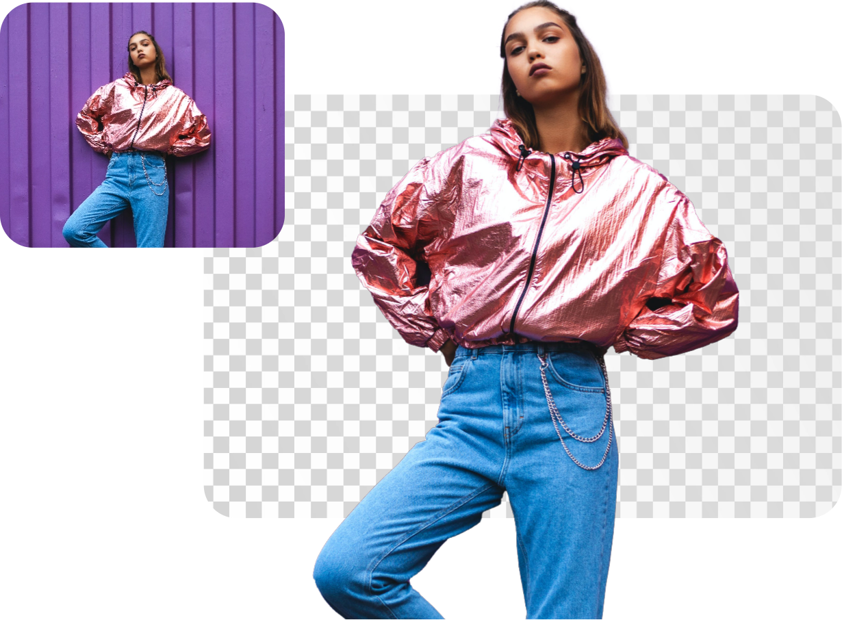 Remove background easily