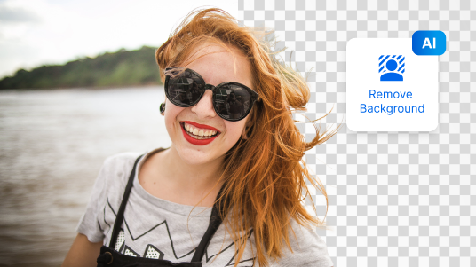 Online background editing tool