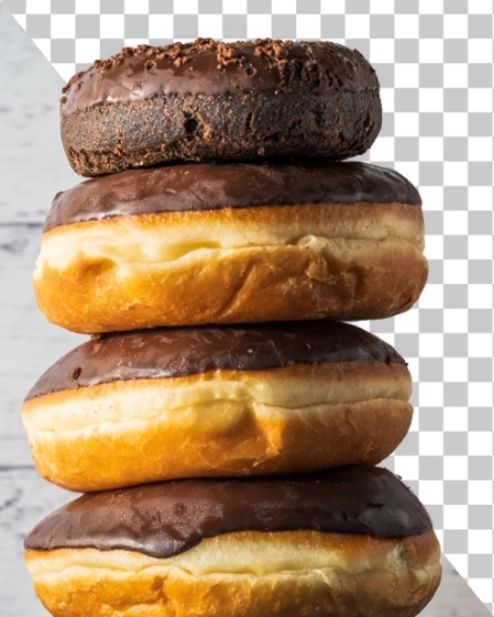 Donuts remove background InPixio