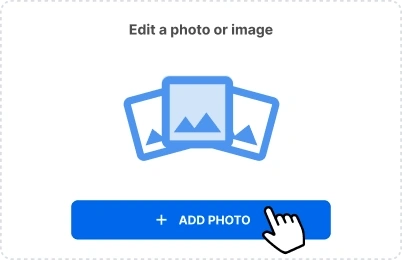 Add a photo to inPixio