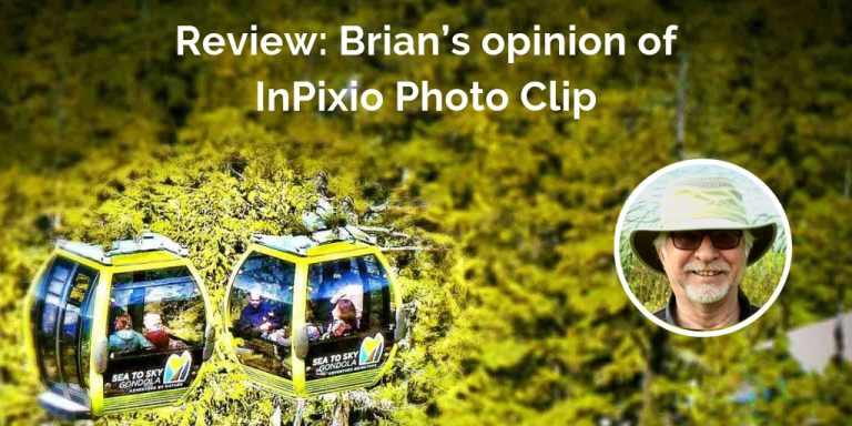 Review : Brian’s opinion of InPixio Photo Clip