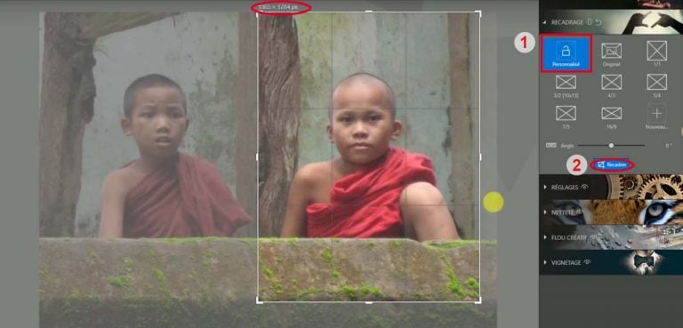 Learn how to enhance a Tibetan monk portrait with InPixio Photo Focus
