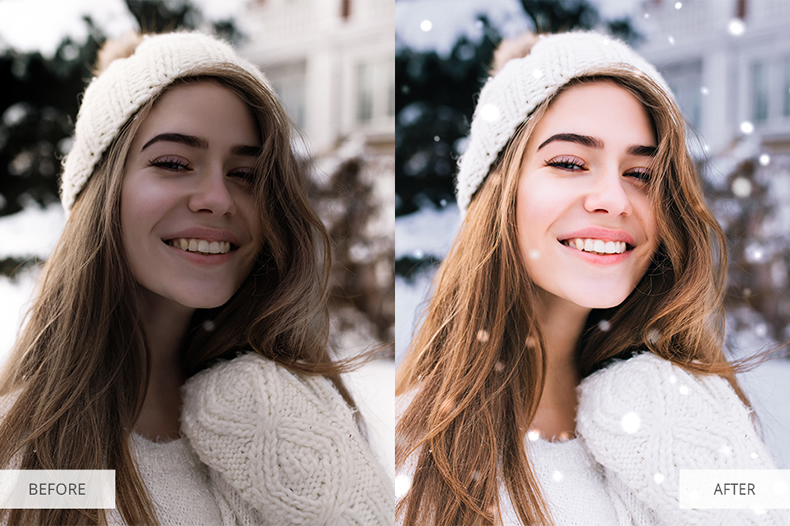 let-it-snow-lightroom-presets