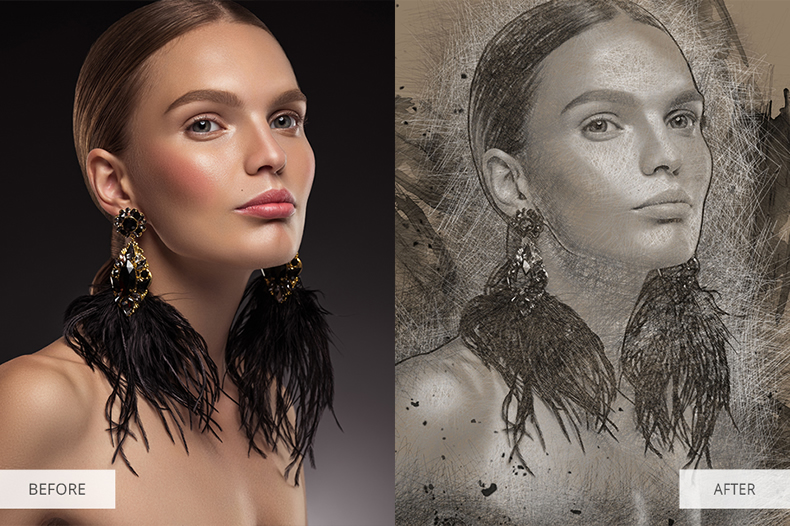photoshop actions for portraits photoshop actions for portraits
