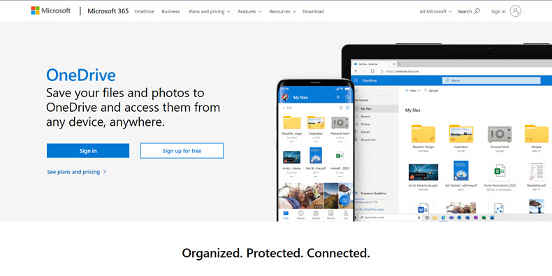 Microsoft OneDrive