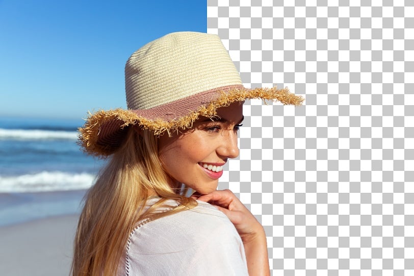 Easily cut out your photos