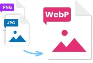 WebP, JPG and PNG images